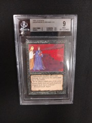 Underworld Dreams BGS 9 MINT Legends MTG Magic Graded Card